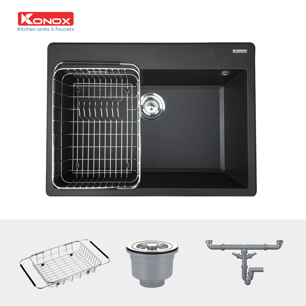 chau_rua_konox_Granite Ruvita 680 Black