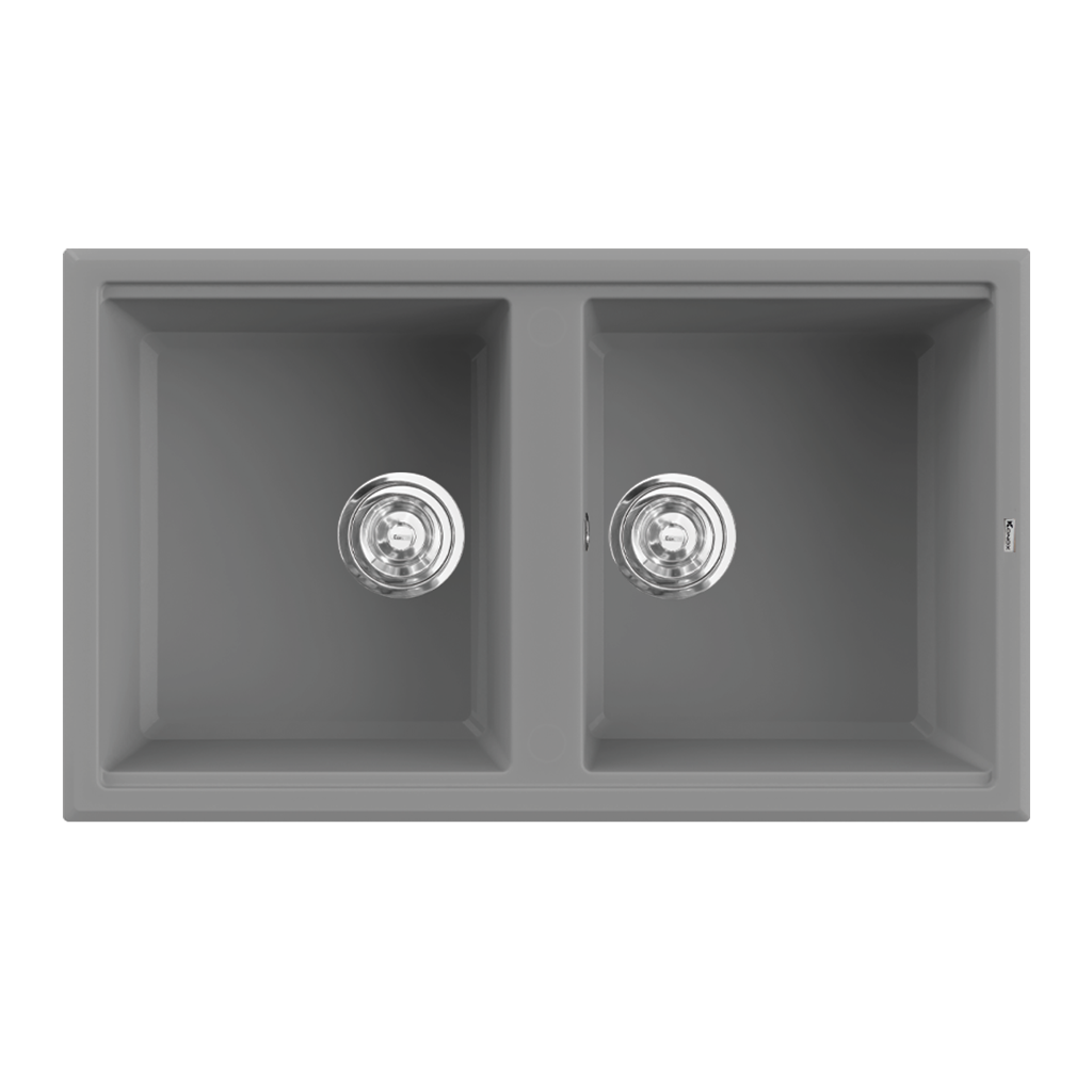 chau_rua_konox_Granite Sink Phoenix 860 – Grey