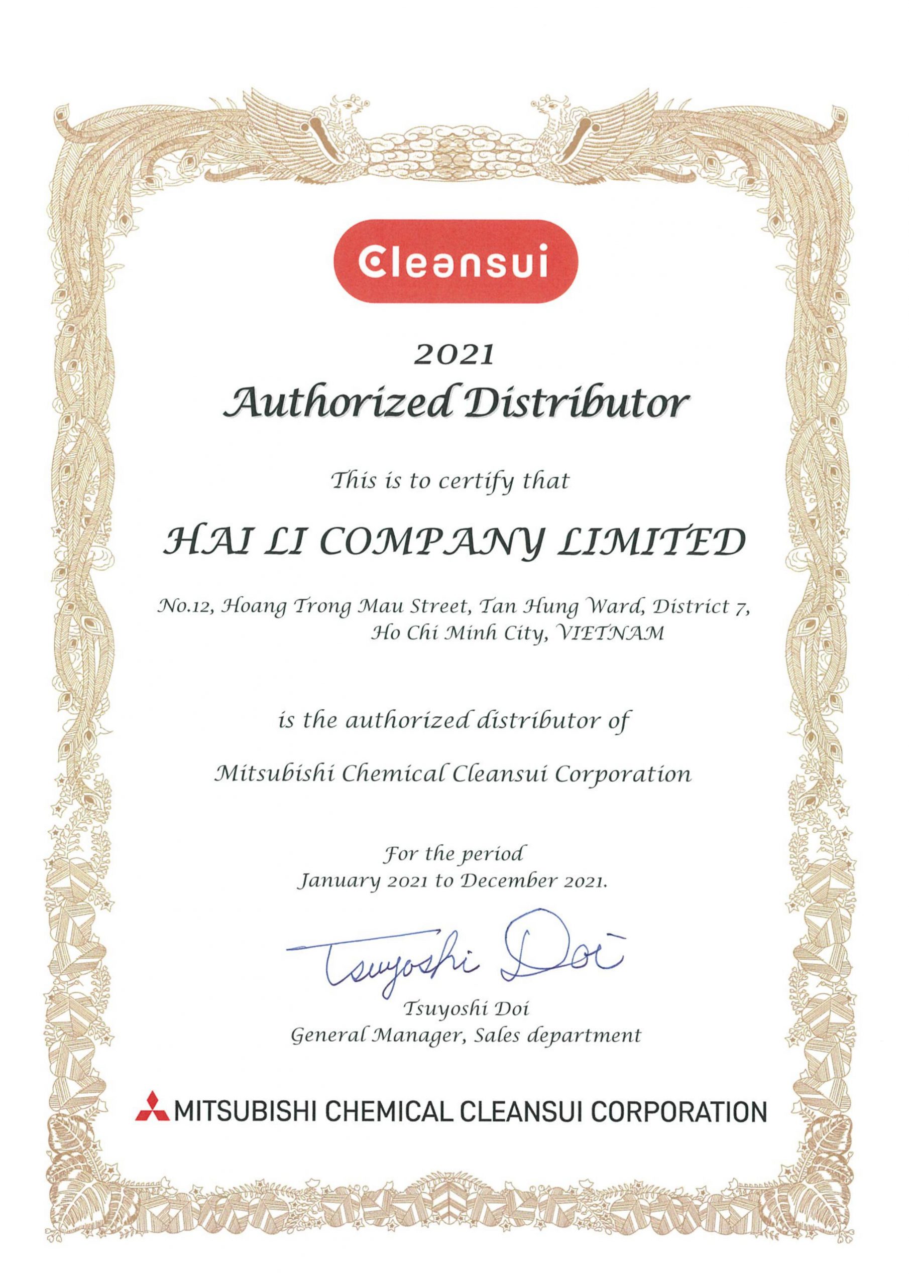 Giay_chung_nhan_May_loc_nuoc_cleansui_EU201