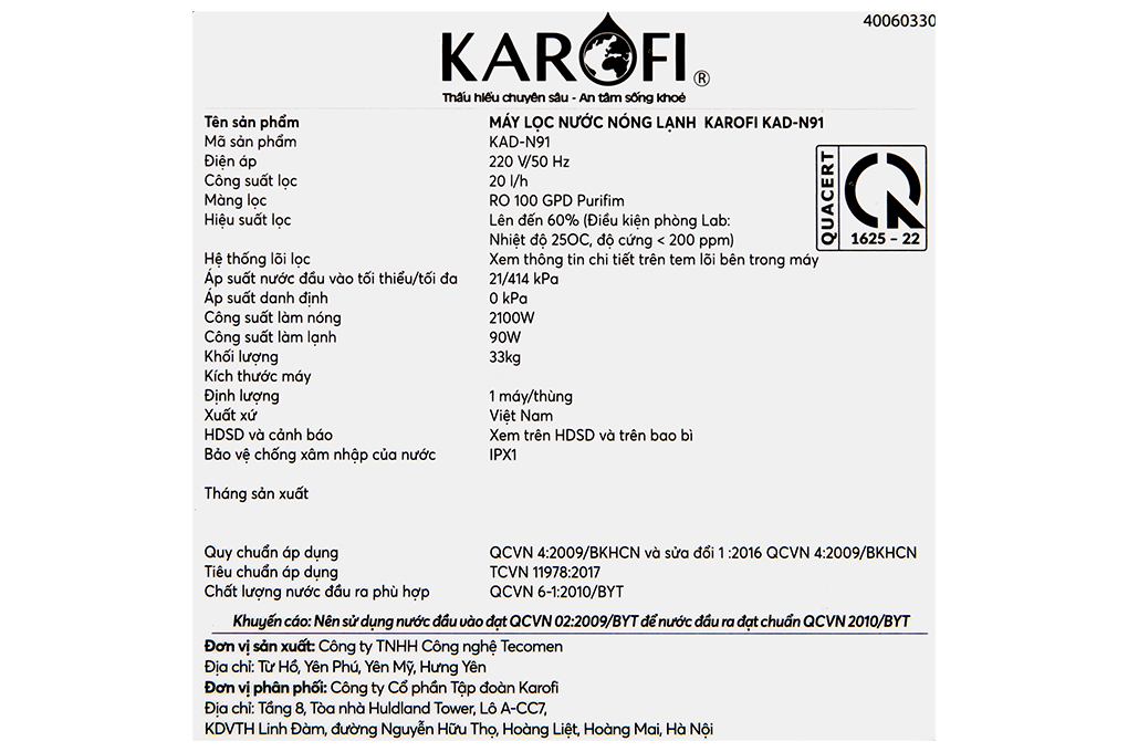 May_Loc_Nuoc_Karofi_KAD-N91