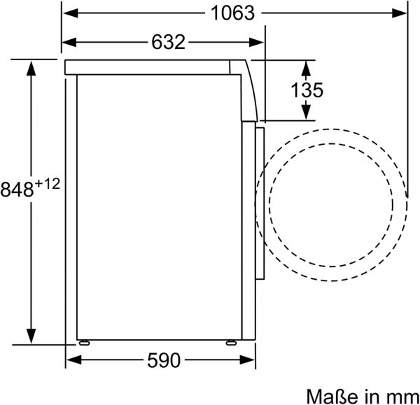 Máy Giặt Bosch WAV28K43 Series 8 – 9kg