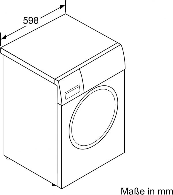 Máy Giặt Bosch WAV28K43 Series 8 – 9kg