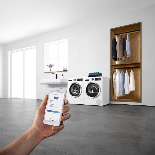Máy sấy Bơm Nhiệt Bosch WTX87E40 9Kg