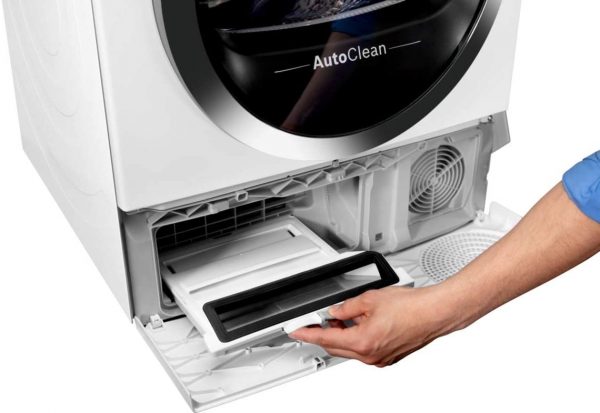 Máy sấy Bơm Nhiệt Bosch WTX87E40 9Kg
