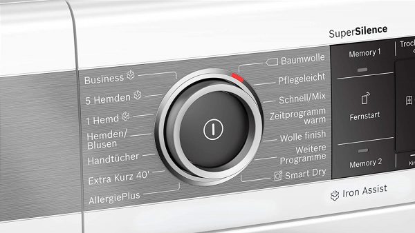 Máy sấy Bơm Nhiệt Bosch WTX87E40 9Kg