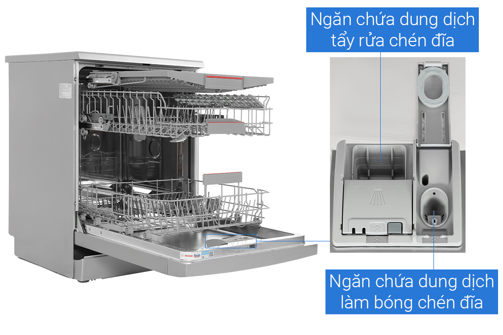 Máy rửa bát độc lập Bosch SMS4EMI06E 