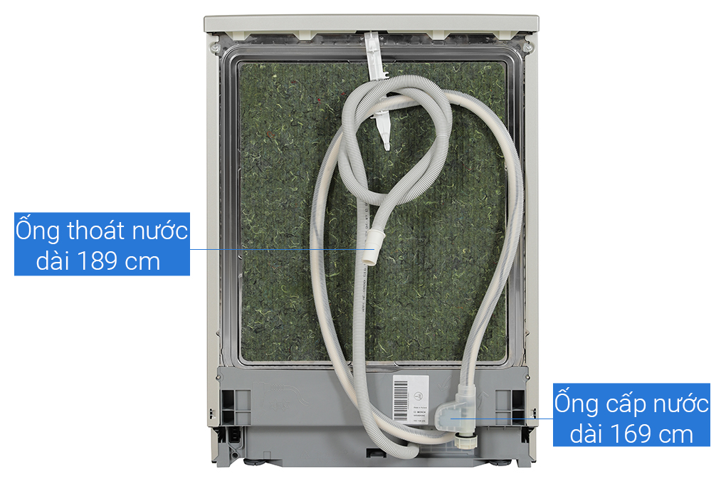 Máy rửa bát độc lập Bosch SMS4EMI06E 