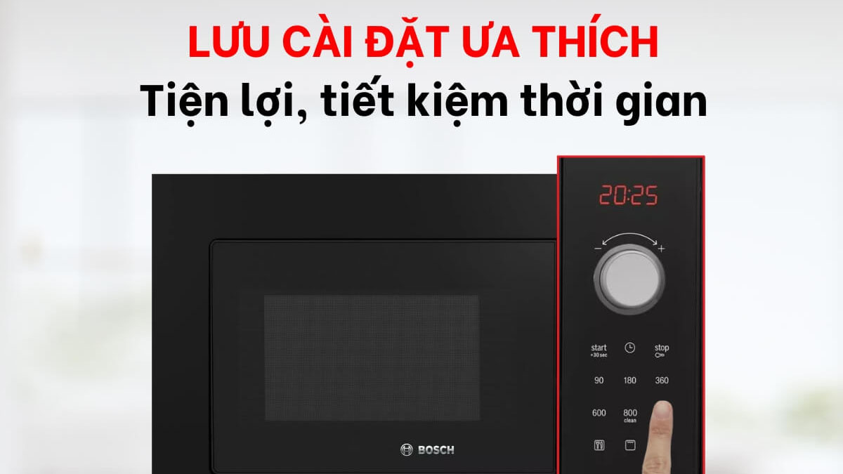 LÒ VI SÓNG BOSCH BEL653MB3