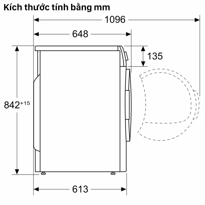Bosch WPG24100MY