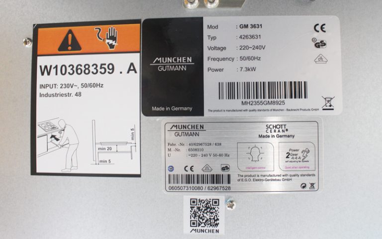 Bếp Từ Munchen GM3631