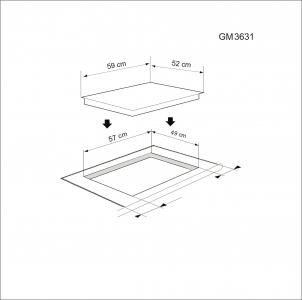 Bếp Từ Munchen GM3631