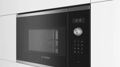 Mặt chéo Lò vi sóng âm tủ Bosch BEL554MS0
